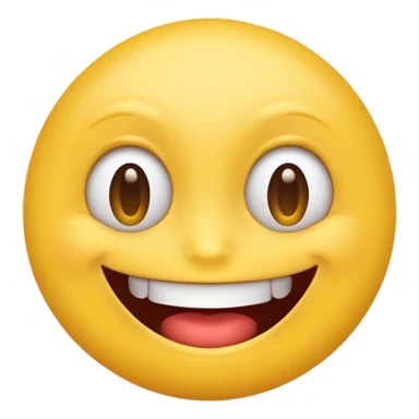 Freaky emoji sticker