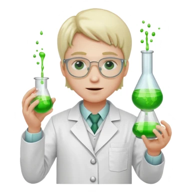 Quantum chemist sticker