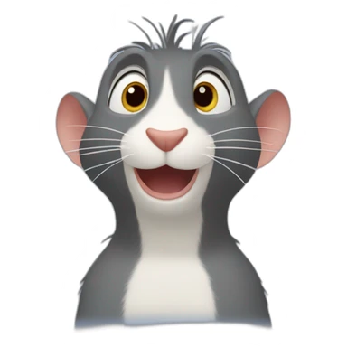 remy ratatouille sticker