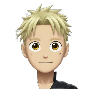 gojo jujutsu kaisen  sticker