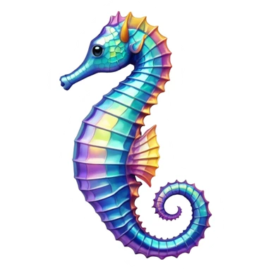 Cavalo marinho  sticker