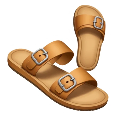 Create a emoji with sandle on hand, a smiley face  sticker