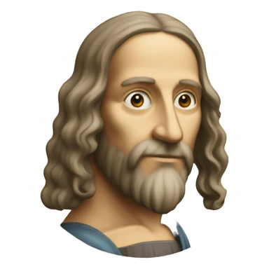 da vinci logo sticker