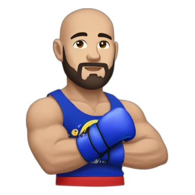 khamzat chimaev mma fighter sticker