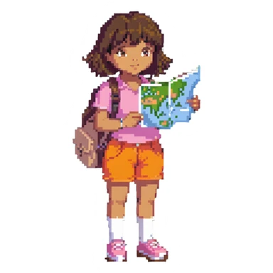 Dora the Explorer sticker