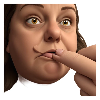 realistic portrait of a boy sticker