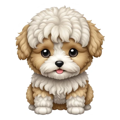 Maltipoo sticker