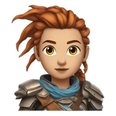 Aloy horizon zéro dawn sticker