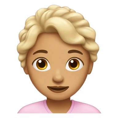 Self care day girl  sticker