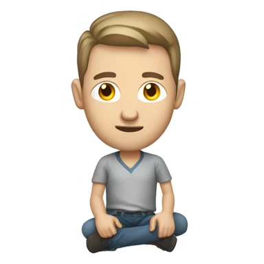 ukrainian software developer with broken knee sticker