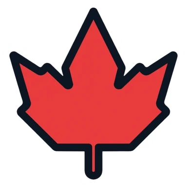 Canadian mountie hat sticker