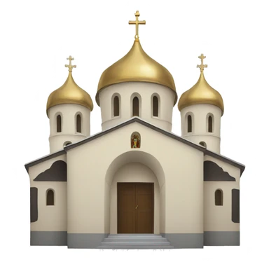 Orthodox church sticker