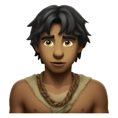 Mowgli-the jungle book  sticker
