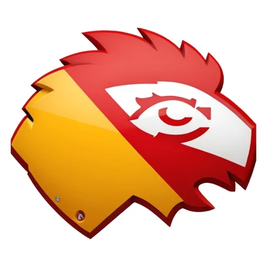 Chiefs nfl logo sticker