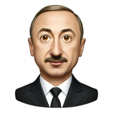 Ilham Aliyev sticker