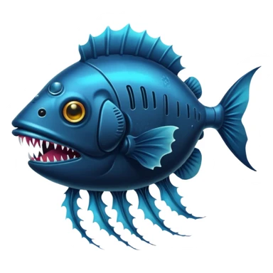 Angler Fish sticker