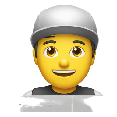 A video editor editing video on his pc sticker