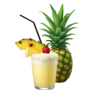 pina colada sticker
