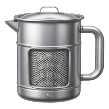 Flour sifter sticker