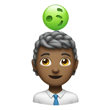 Balancing mind and tech  sticker