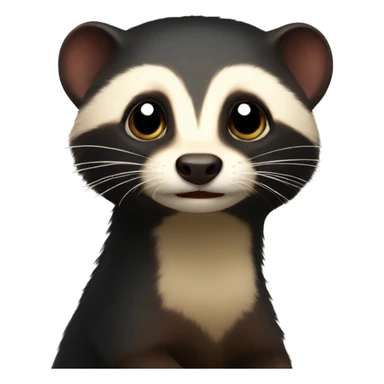 Polecat  sticker