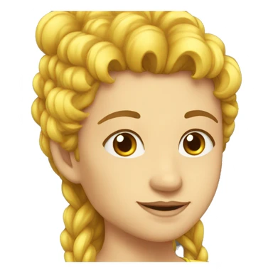 Soleil raiponse sticker