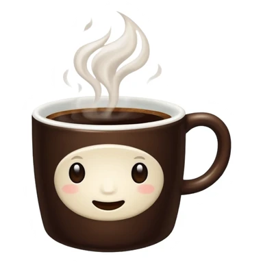 Americano coffee  sticker