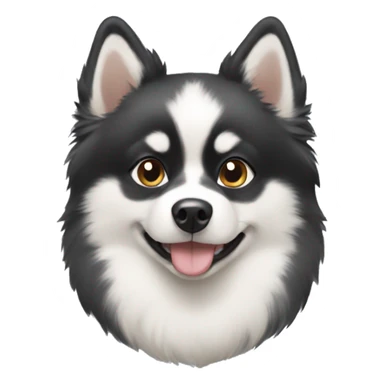 Pomsky  sticker