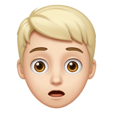 Surprised Face sticker