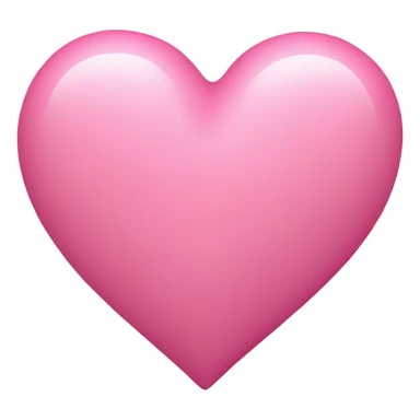 Aesthetic pink heart sticker