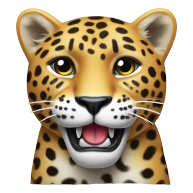 peut tu me faire des emojis de jaguar en colère pas trop réalisme  pour mon serveur discord communautaire  sticker