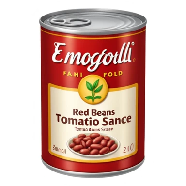 fagioli in scatola sticker