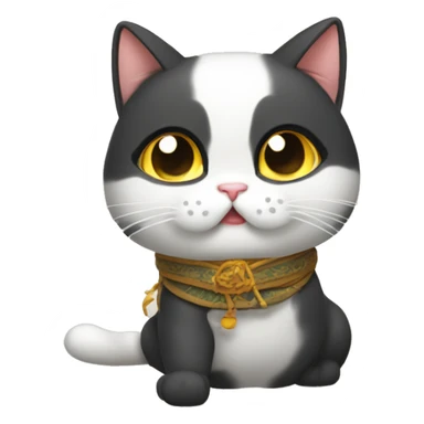 
jinjja gwiyeoun goyang-i
really cute cat sticker