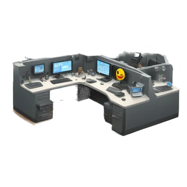 Command center sticker