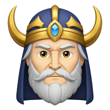 Odin'in oğlu Loki sticker