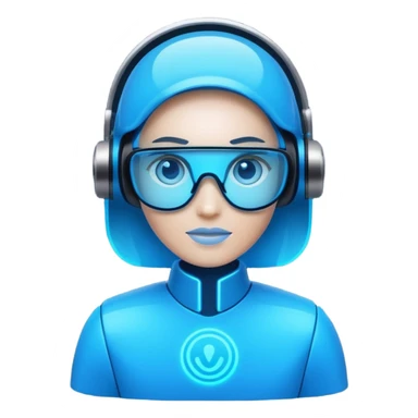 it shall more look like an AI analytics agent sticker