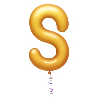 birthday balloon number 9 sticker