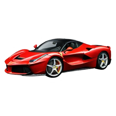 ferrari la ferrari sticker