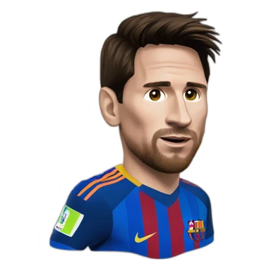 Lionel Andres messi sticker