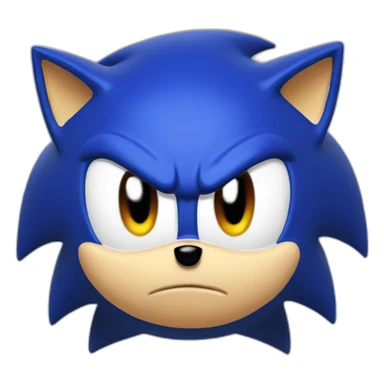 Sonic exe sticker