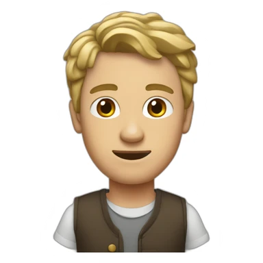 Jude bellingham with arms in t-shape sticker