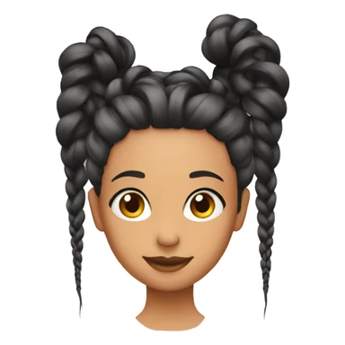 Braids with taper sticker