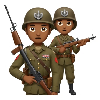 Zanzibar War image in professional look sticker