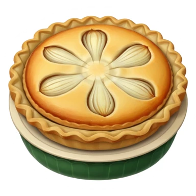 onion pie sticker