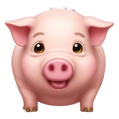 Cerdito Porky sticker