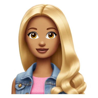 Barbie sticker