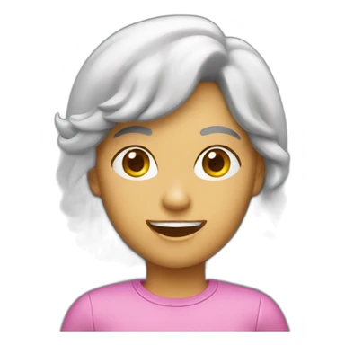 Plastic shopper  sticker