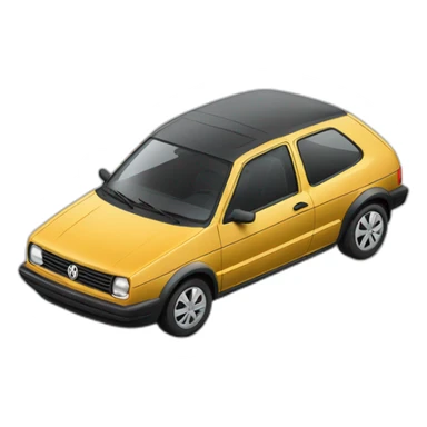 Volkswagen gol g5 sticker
