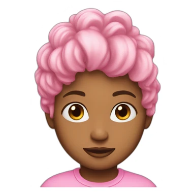 ✨️ change color to pink sticker