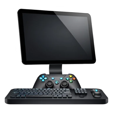 chiếc PC gaming  sticker